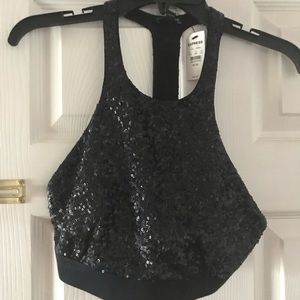 Express Halter Top